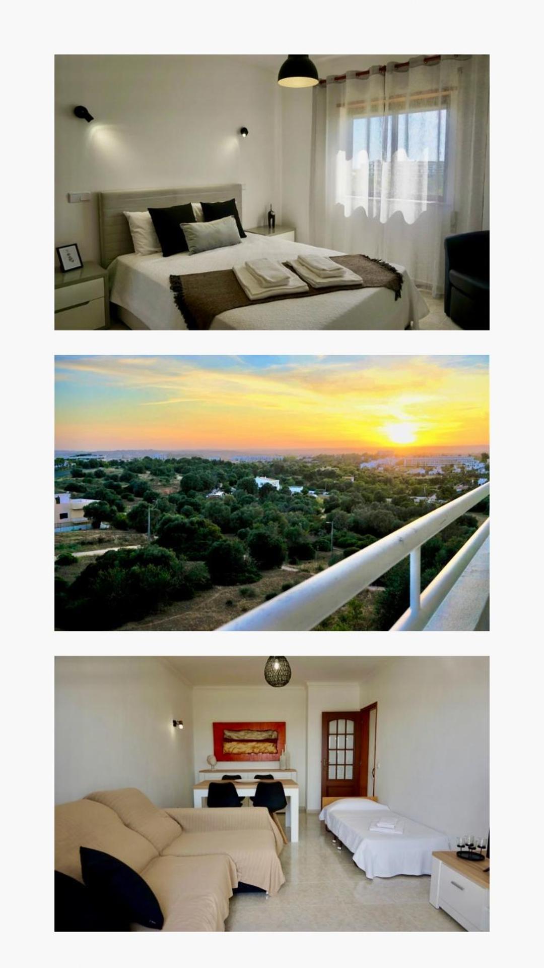 Апартаменти Cozy Alvor Retreat - Sunset Balcony, Wi-Fi & Ac Екстер'єр фото